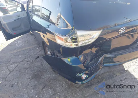 2012 Toyota Sienna Se 8 Passenger from USA, damaged, VIN 5TDXK3DC3CS224850